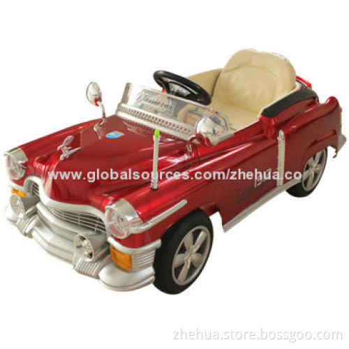 Christmas R/C multifunctional ride-on car with high-low speed and MP3 player, Electric Baby Toy CarNew